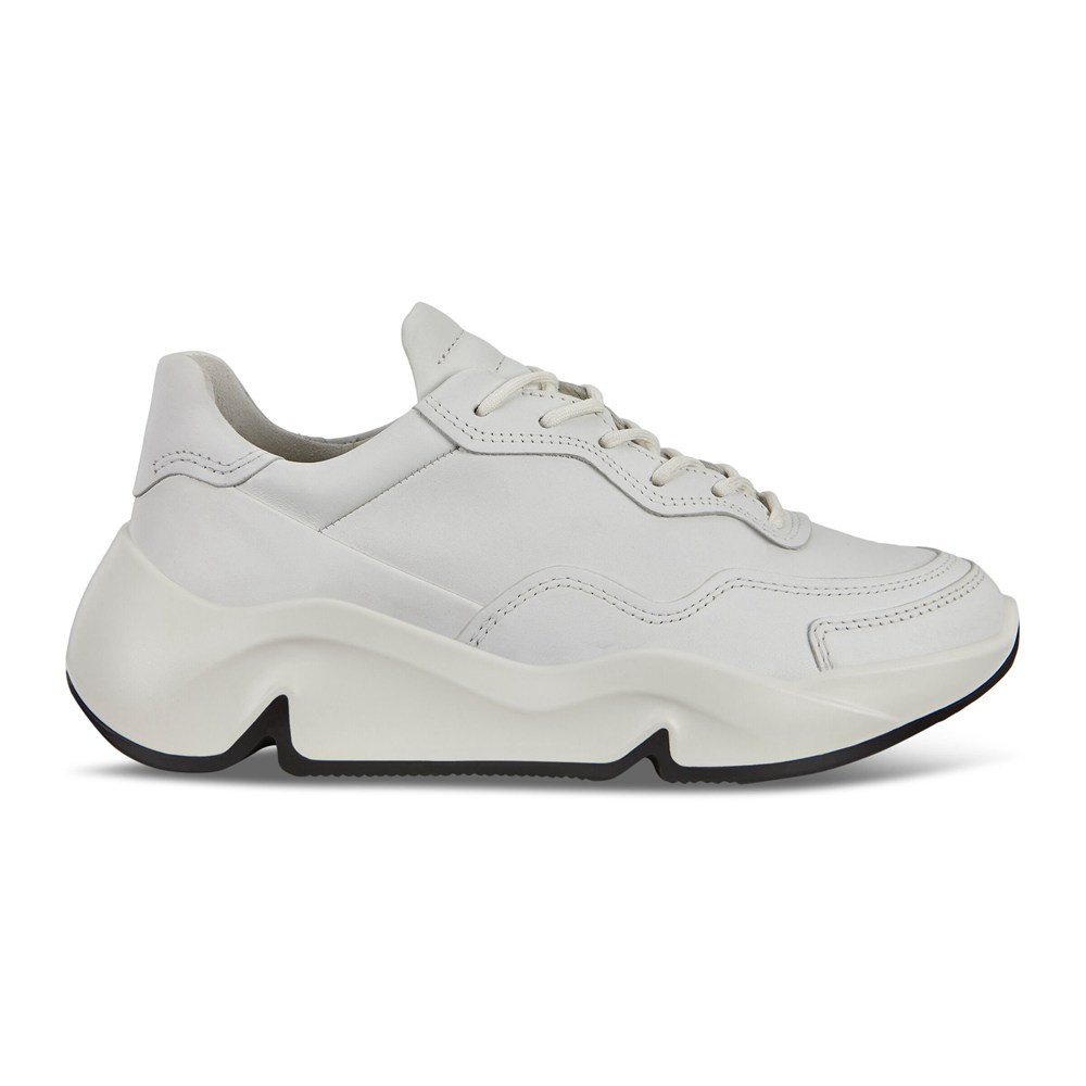 Tenis Mujer - ECCO Chunky - Blancos - ISD543072